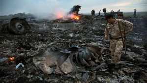 Malasian airline crash