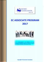 Page one Associate Program 2017