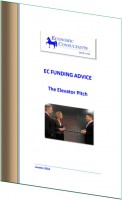 First Page Elevator Pitch